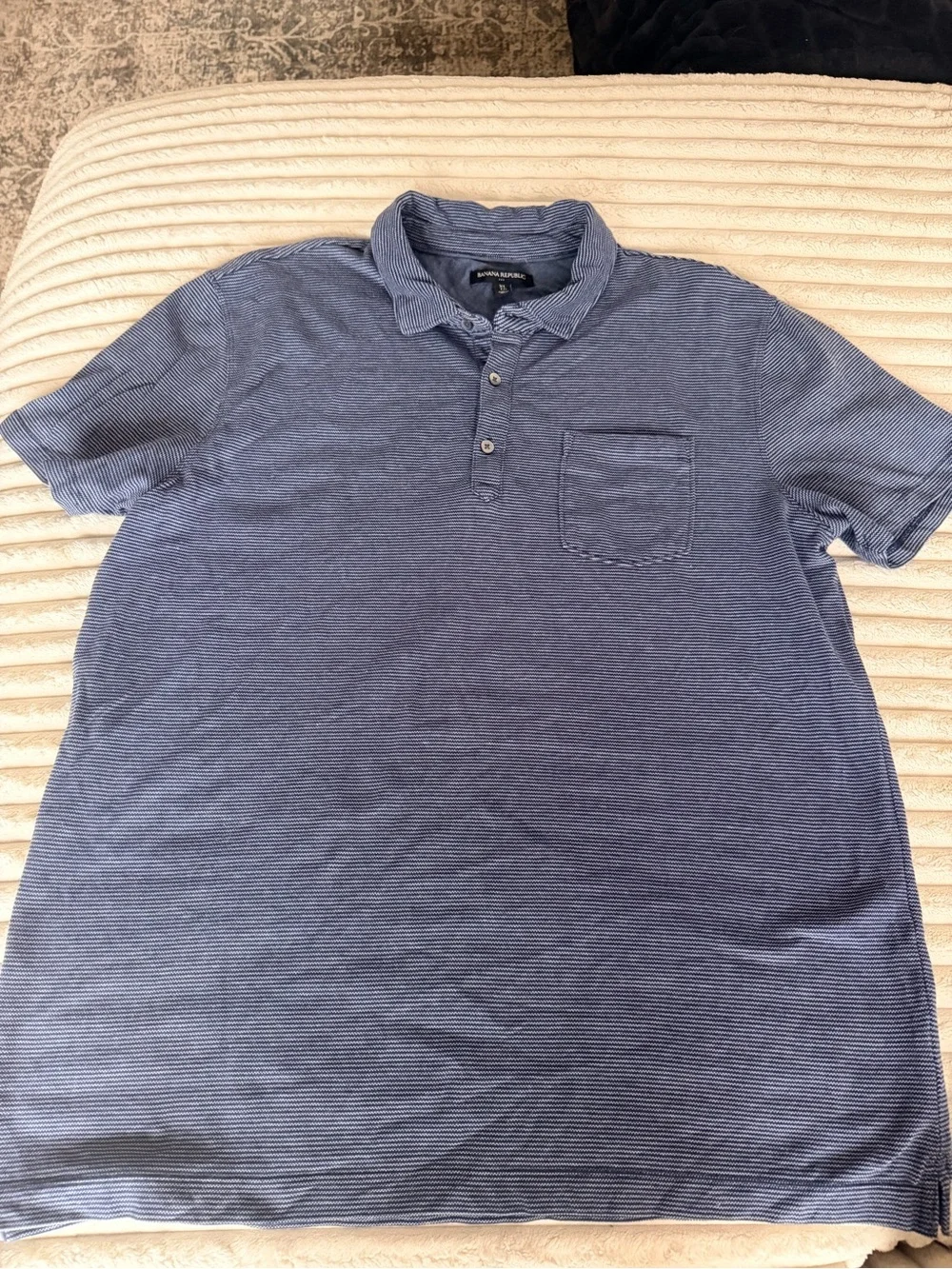 Banana Republic breathable textured